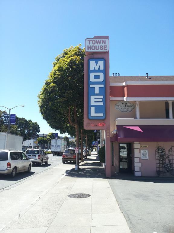 Town House Motel San Francisco Exterior photo